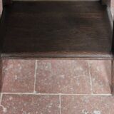 Table vintage, table bois, console art déco, table d'appoint