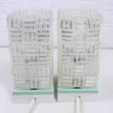 Pair of vintage bedside lamps