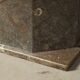 Fossil Stone Pedestal Coffee Table, France, 1970's