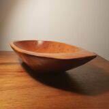 Large wooden bowl 1970