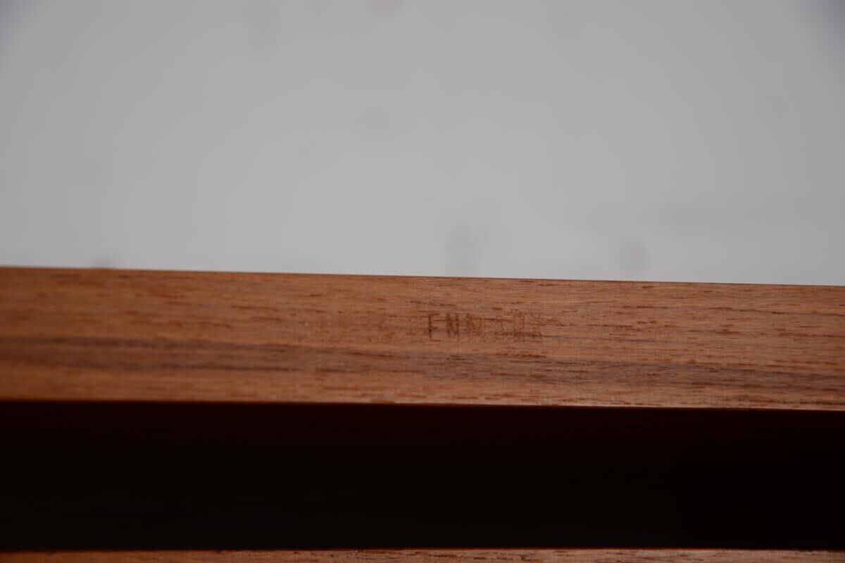 Vintage modular wall system by Poul Cadovius