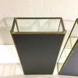 Pair of showcases