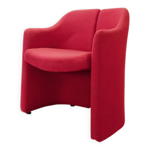 Fauteuil rouge « PS - eugenio gerli