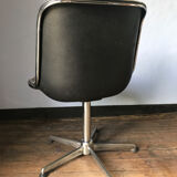 design armchair Charles Pollock, Knoll 60/70