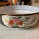 Chinese porcelain salad bowl