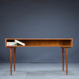 Mid-Century Teak Freestanding Desk from Bartels, 1960s