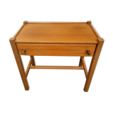 Scandinavian teak bedside