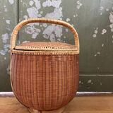 Wicker basket