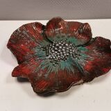Earthenware dish, in beautiful partial glaze. Made by Sloth keramik Danamrk 1978