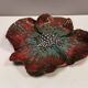 Earthenware dish, in beautiful partial glaze. Made by Sloth keramik Danamrk 1978