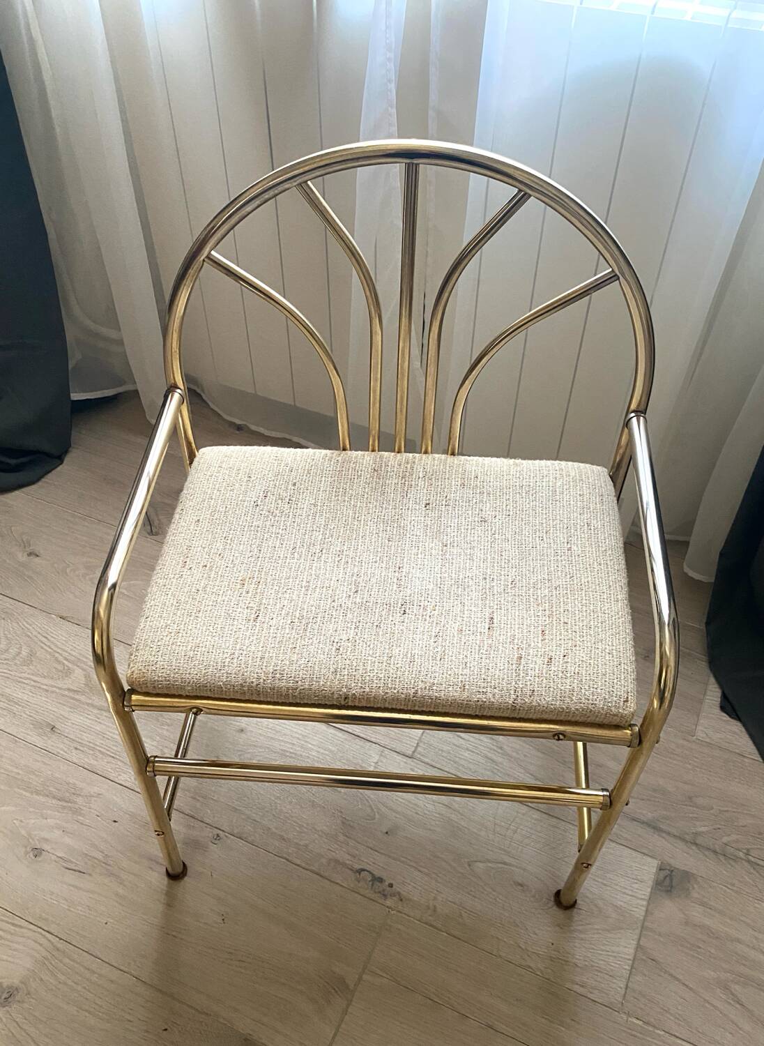 Dressing table + armchair, 70s