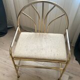 Coiffeuse + fauteuil, années 70