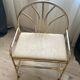 Coiffeuse + fauteuil, années 70