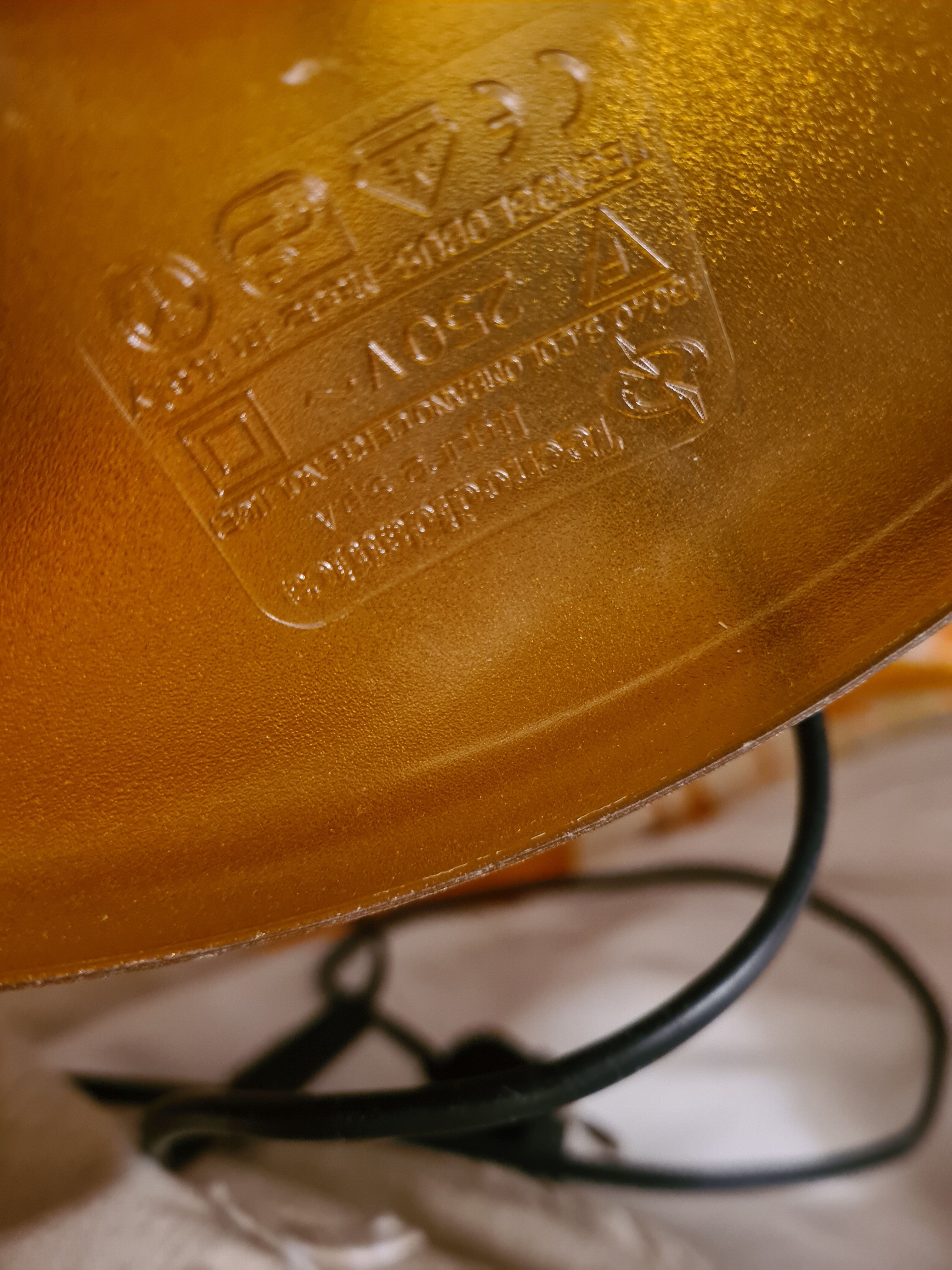 Vintage technodidattica globe