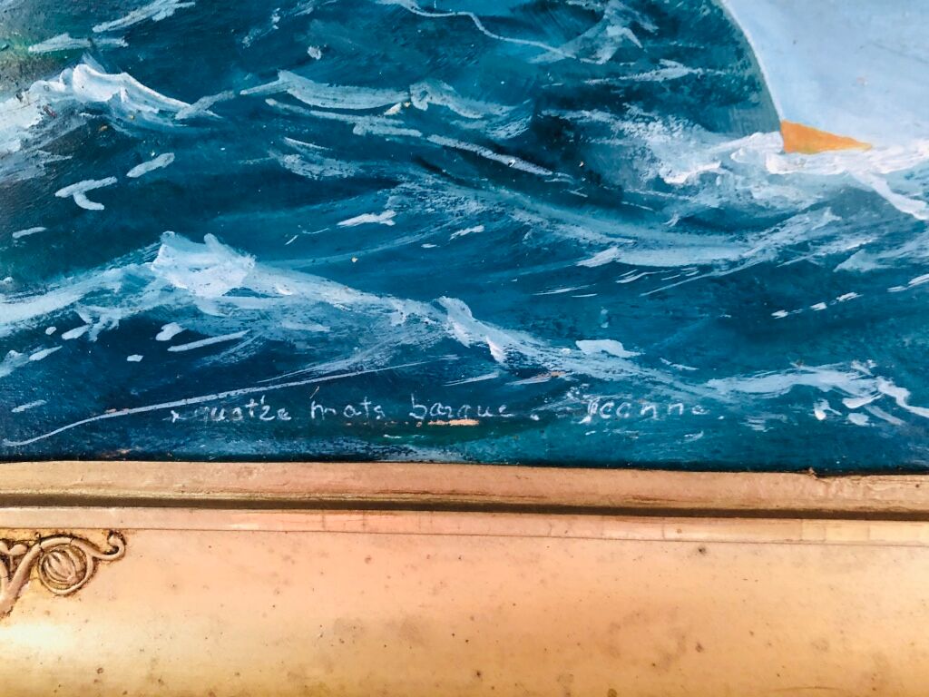 Table: French Navy of the 19th century