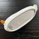 Plat canard en porcelaine