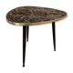 1960 French cocktail coffee table vintage design 1960 Scandinavian tripod