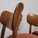 Ensemble de chaises Brussels Expo 58 Design Tchécoslovaquie