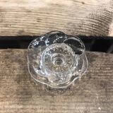 Vintage glass flower candle holders Arabia Finland