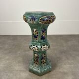 Chinese glazed stoneware stand