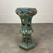 Chinese glazed stoneware stand