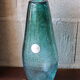 Vase in blown glass Crystal of the popes