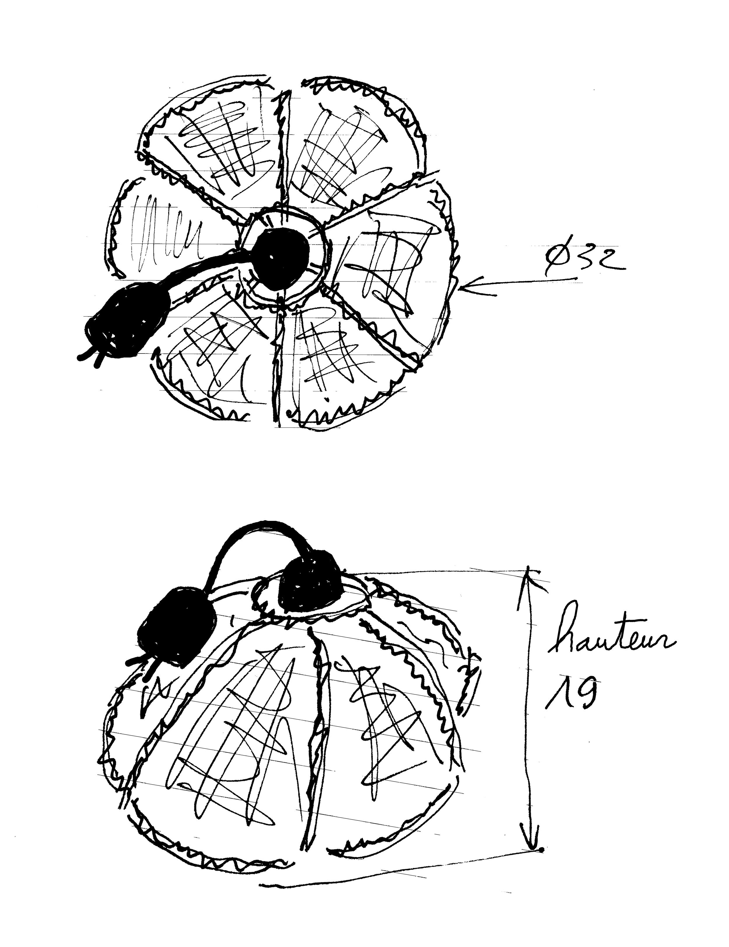 3 Scandinavian blinds