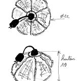 3 Scandinavian blinds