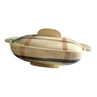 Salins earthenware vegetable tureen