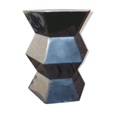 Millbury metal stool Rutledge & King design