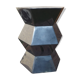 Millbury metal stool Rutledge & King design