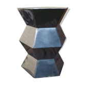 Millbury metal stool Rutledge & King design