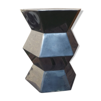 Millbury metal stool Rutledge & King design