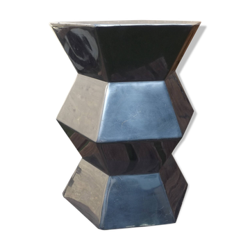 Millbury metal stool Rutledge & King design