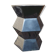 Millbury metal stool Rutledge & King design