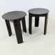 Pair of plastic stools Gedy