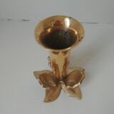 Brass candlestick