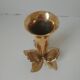 Brass candlestick