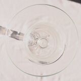 Large Médicis vase in blown glass