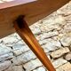 Table basse haricot en acajou, années 50