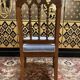 Set of 6 Restoration period "Chapelet" chairs