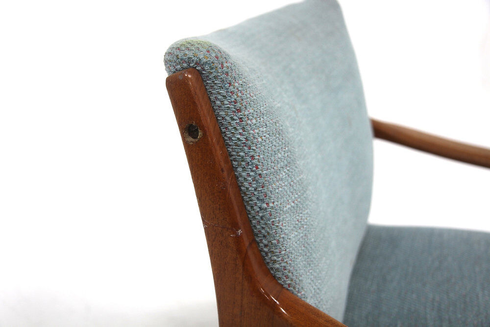 Scandinavian armchair in teak, Sweden, 1960