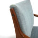 Fauteuil scandinave en teck, Suède, 1960