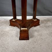 Mahogany side table, Directoire period – Early 19th century