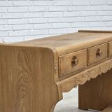 1970s, Danish chest of drawers, oak wood, original good condition.