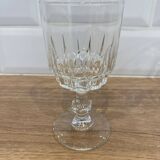Set of 6 Luminarc Lance white wine glasses