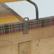 Porte-manteau polyvalent Midcentury, Allemagne, années 1960