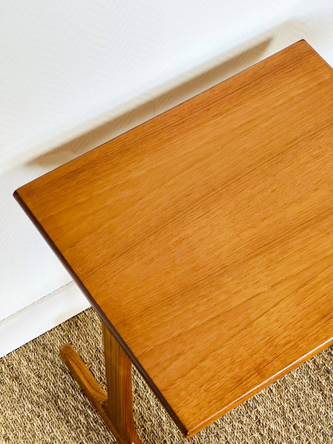 Small Scandinavian teak coffee table 1960