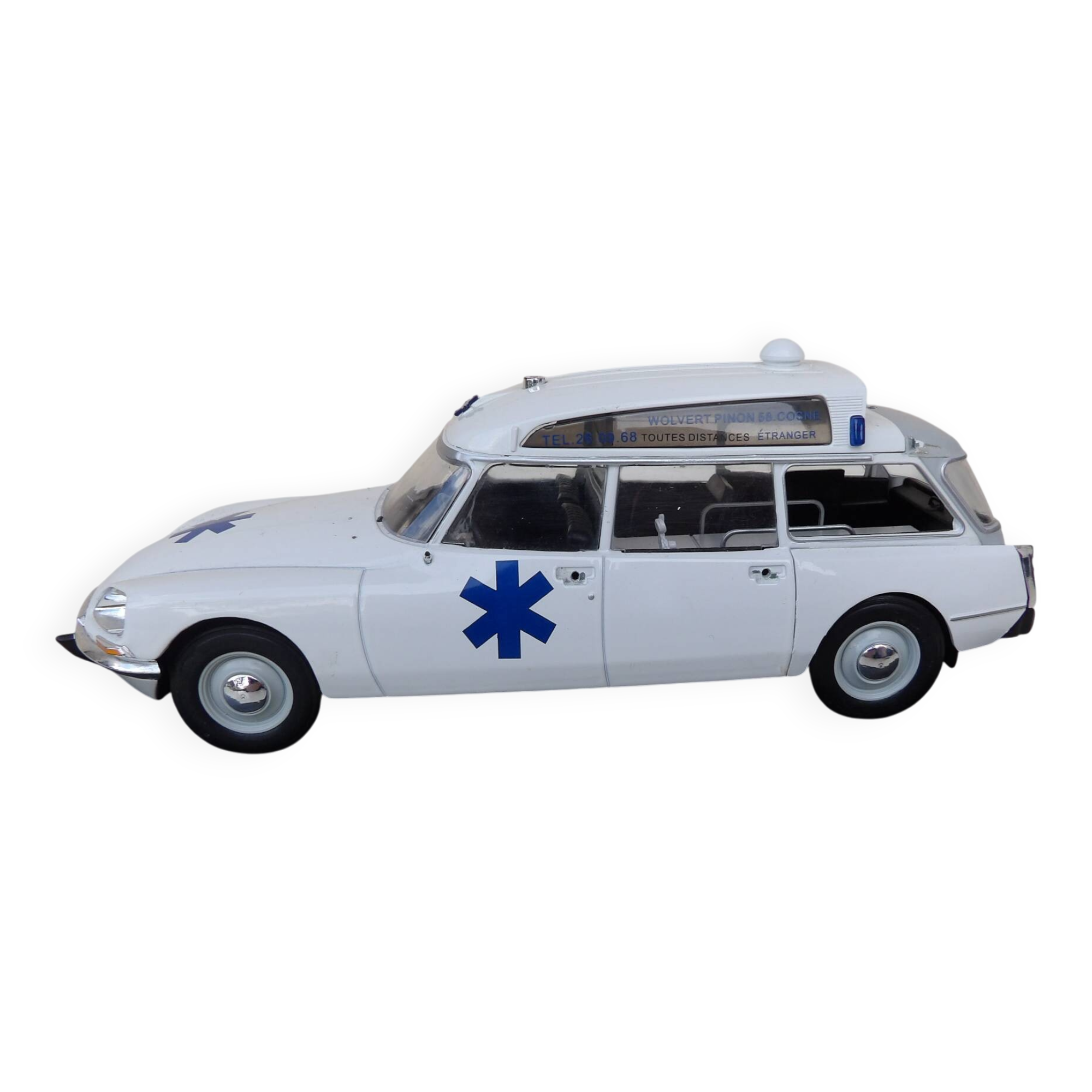 Citroën ambulance