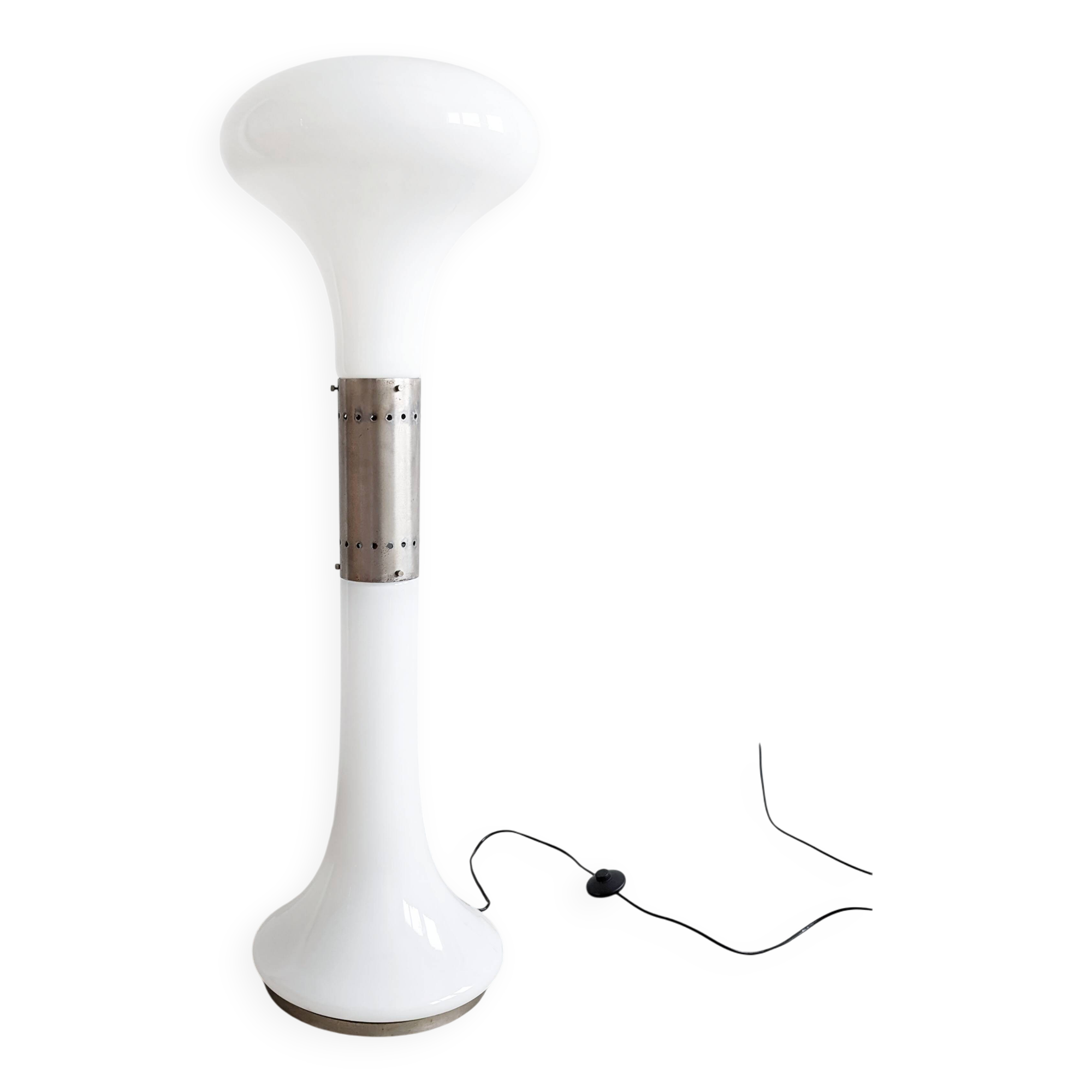 'I Numerati Soffiato' or 'LT 220' Floor Lamp by Carlo Nason for AV Mazzega